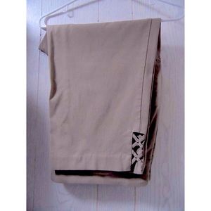 3/$10 Avenue Capris /Cropped pant khaki